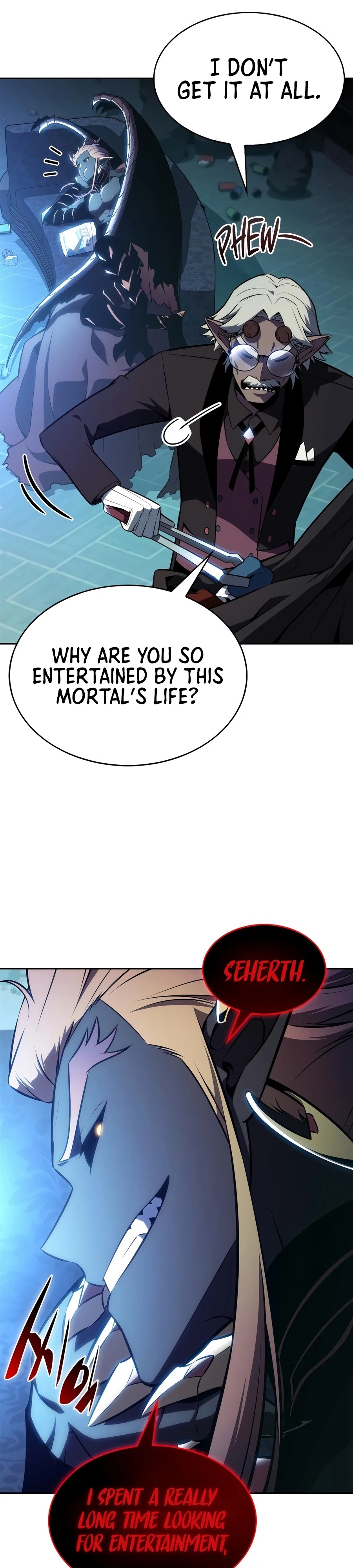 Solo Max-Level Newbie Chapter 260 page 11 - 