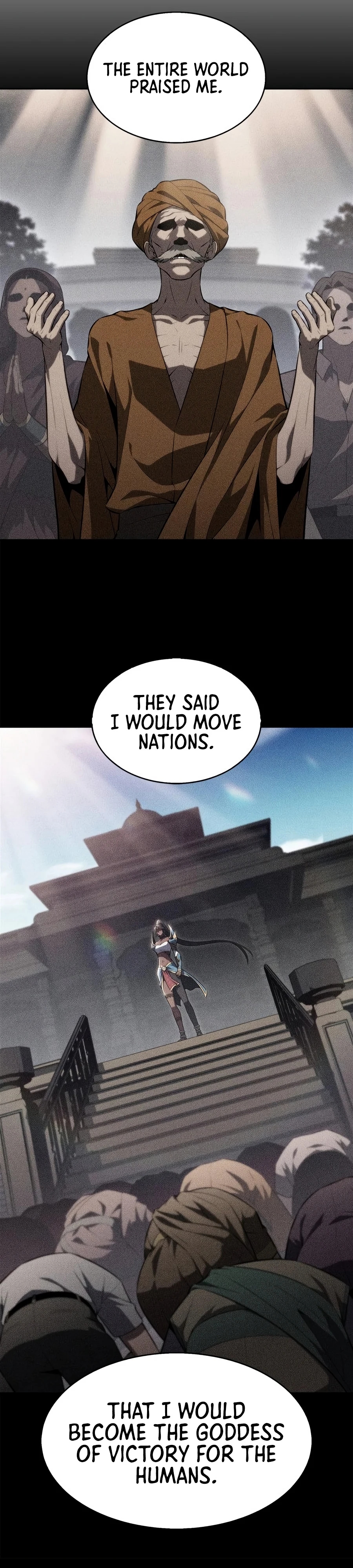 Solo Max-Level Newbie Chapter 260 page 21 - 