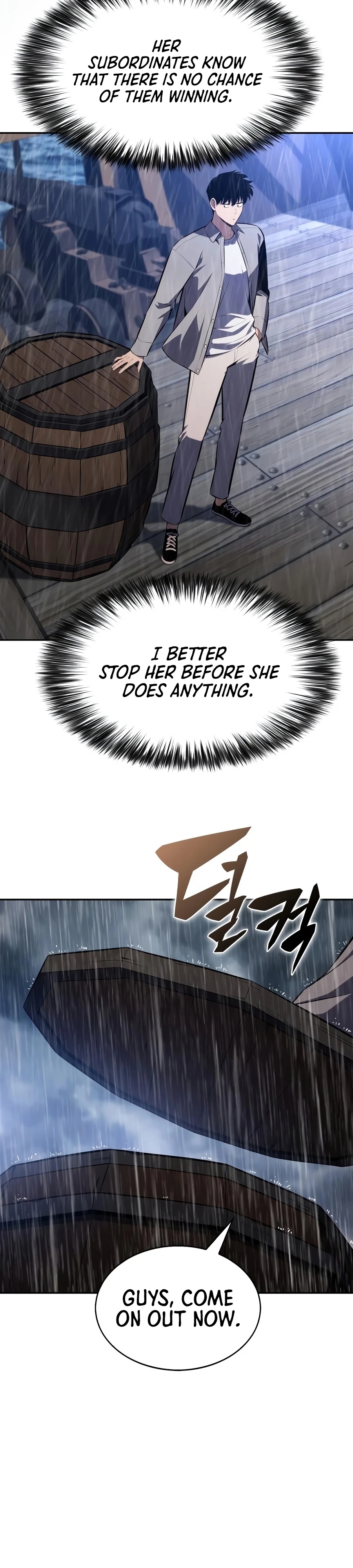Solo Max-Level Newbie Chapter 260 page 27 - 