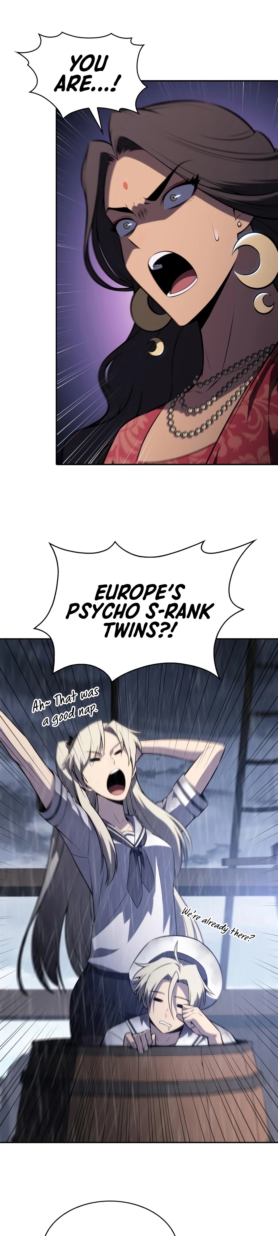 Solo Max-Level Newbie Chapter 260 page 28 - 