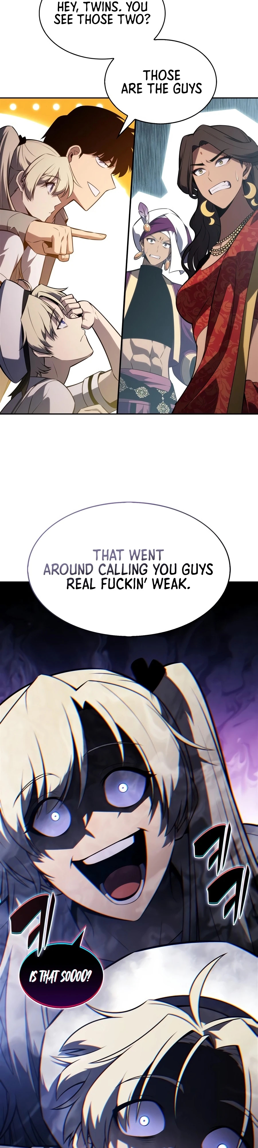 Solo Max-Level Newbie Chapter 260 page 29 - 