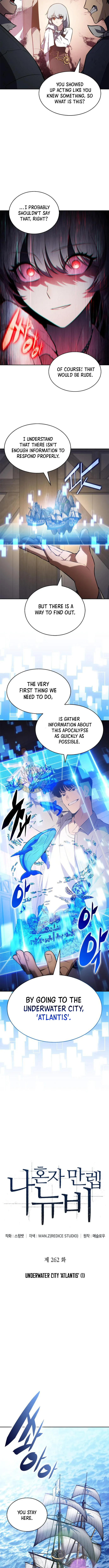 Solo Max-Level Newbie Chapter 262 page 7 - 
