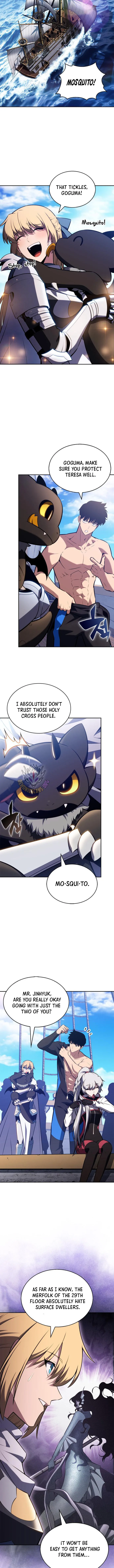 Solo Max-Level Newbie Chapter 262 page 8 - 