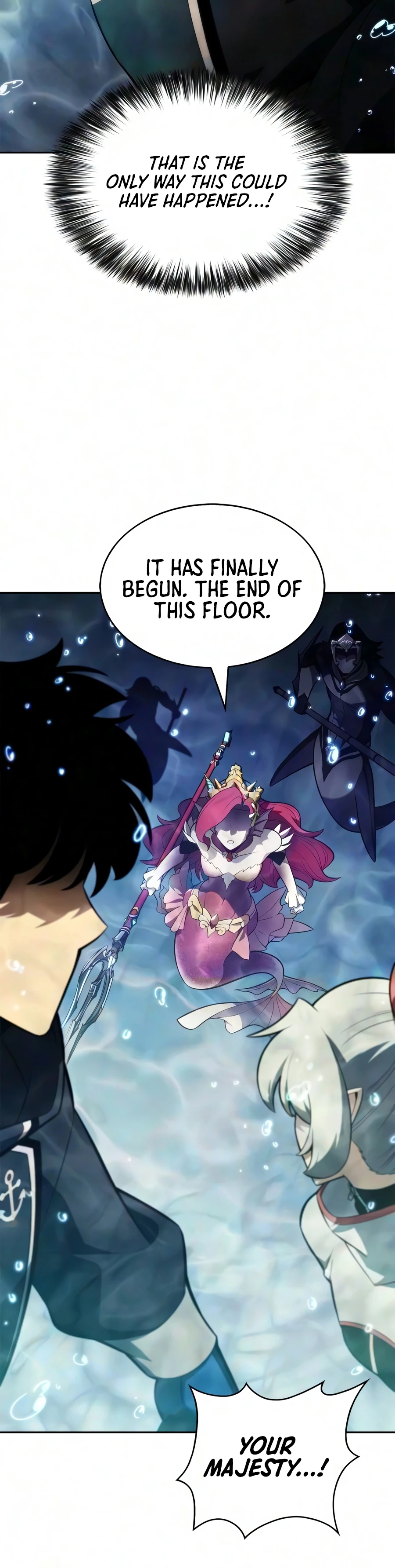 Solo Max-Level Newbie Chapter 265 page 14 - 