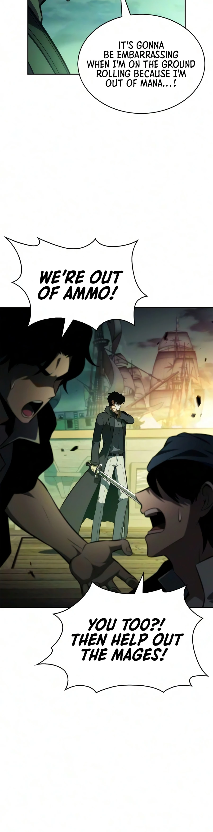 Solo Max-Level Newbie Chapter 266 page 8 - 
