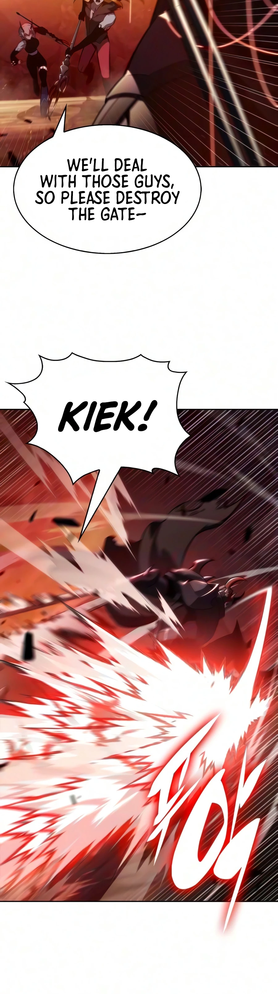 Solo Max-Level Newbie Chapter 267 page 8 - 