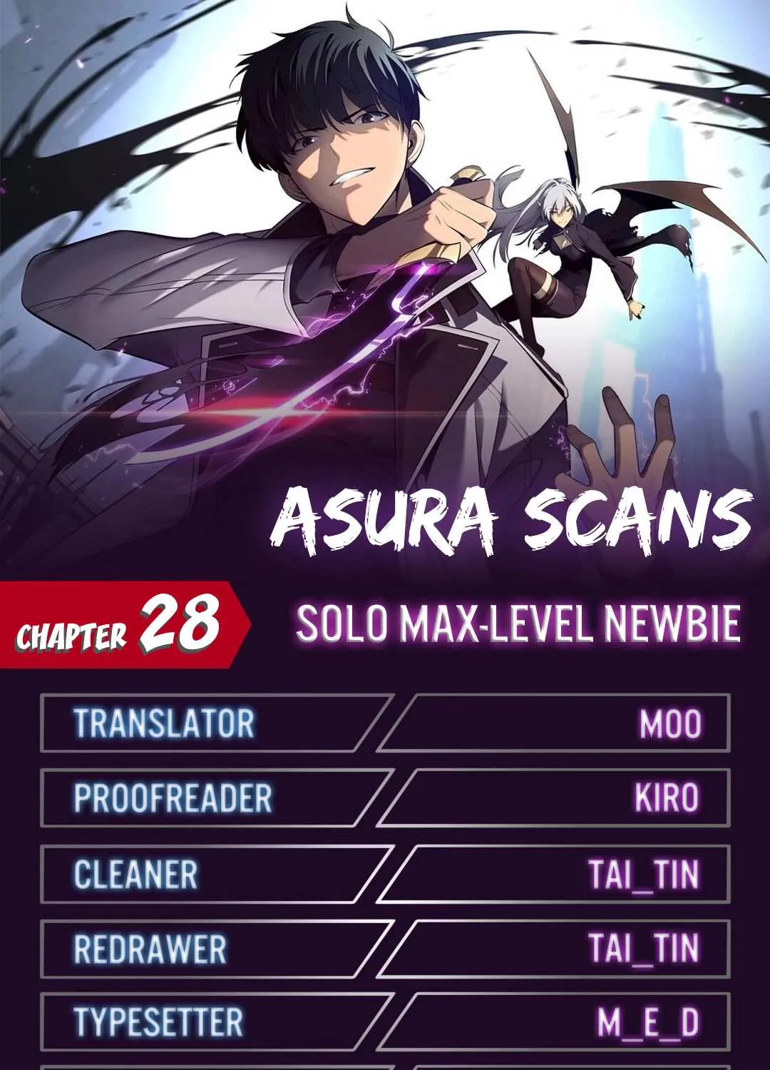 Solo Max-Level Newbie Chapter 28 page 1 - 