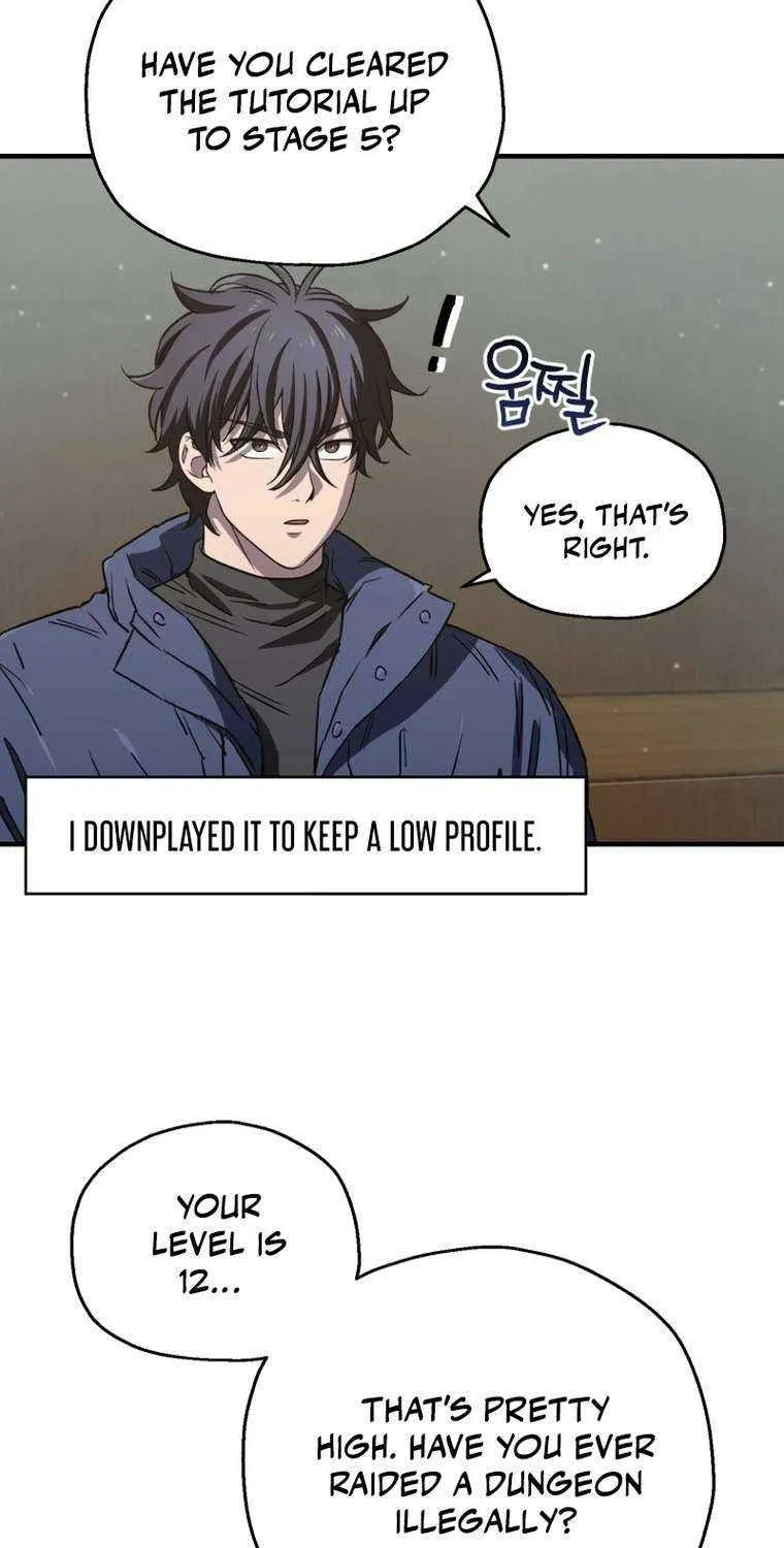 Solo Reincarnation Chapter 12 page 58 - 