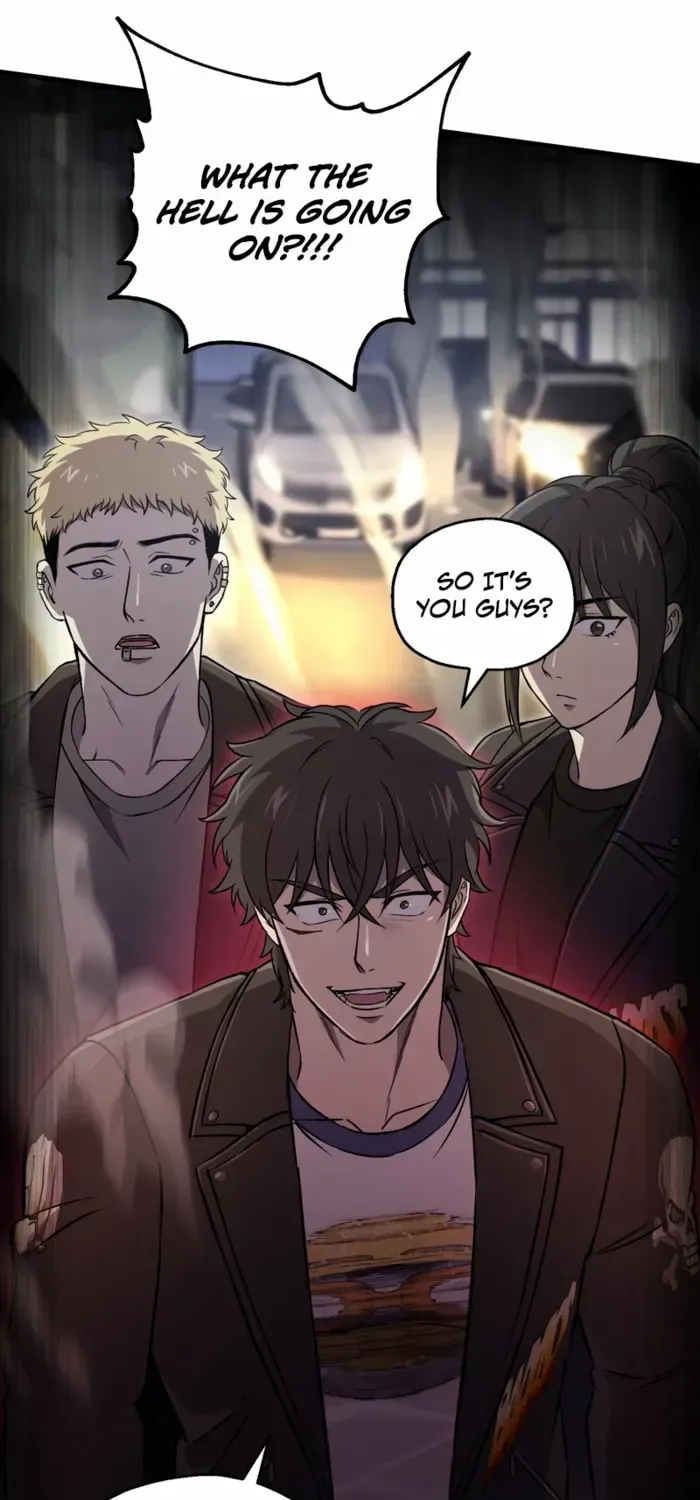 Solo Reincarnation Chapter 48 page 36 - 