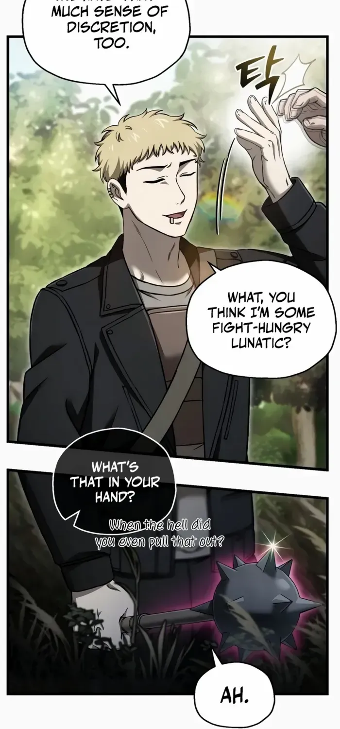 Solo Reincarnation Chapter 50 page 36 - 