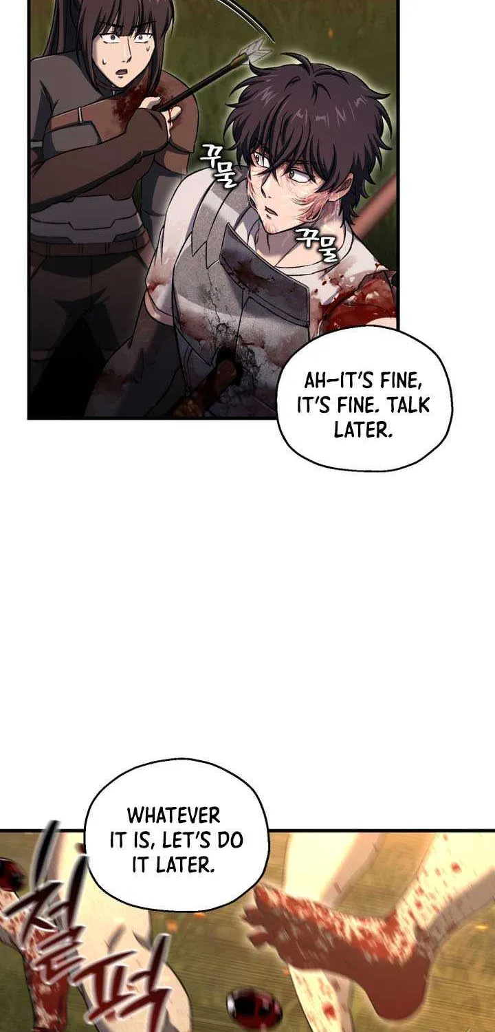Solo Reincarnation Chapter 55 page 34 - 