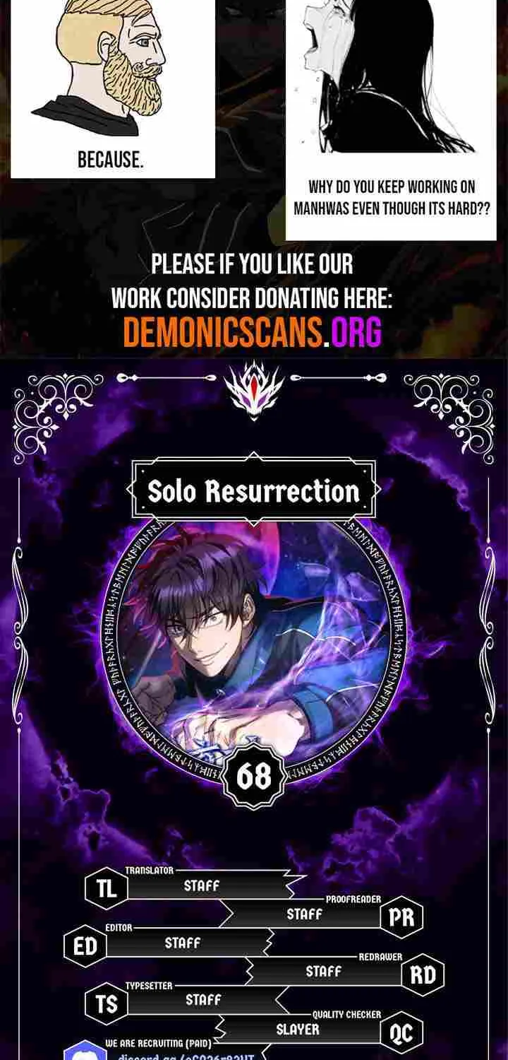 Solo Reincarnation Chapter 68 page 6 - 