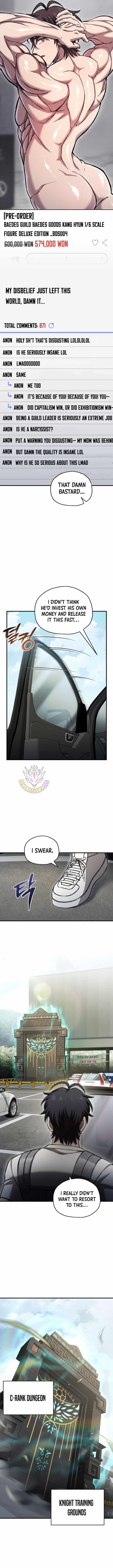 Solo Reincarnation Chapter 73 page 12 - 