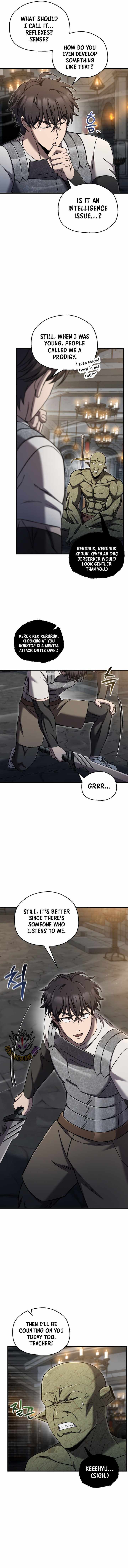 Solo Reincarnation Chapter 75 page 5 - 