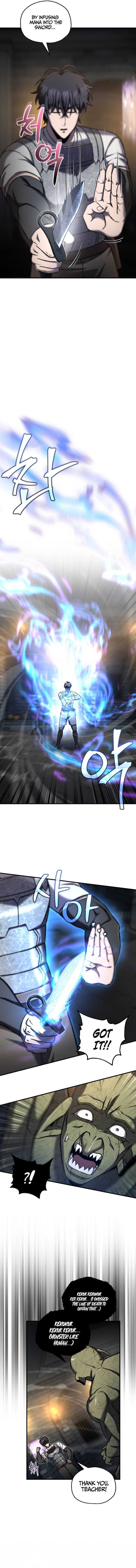 Solo Reincarnation Chapter 76 page 9 - 