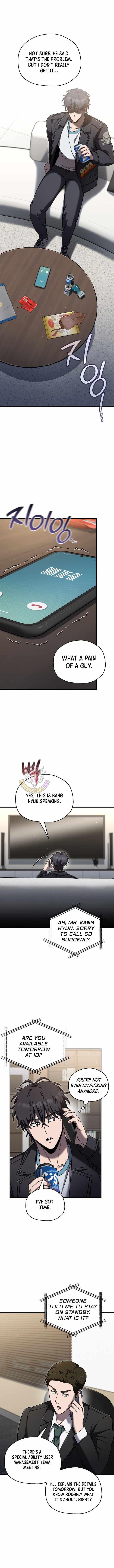 Solo Reincarnation Chapter 77 page 3 - 