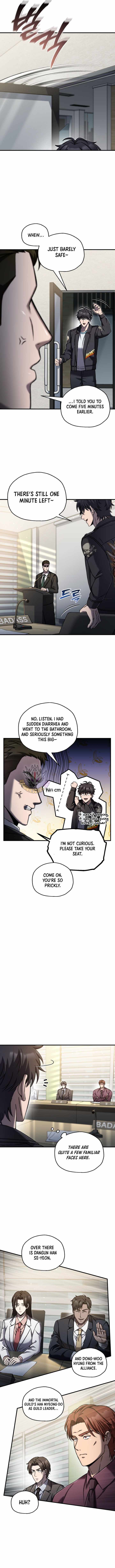 Solo Reincarnation Chapter 77 page 5 - 