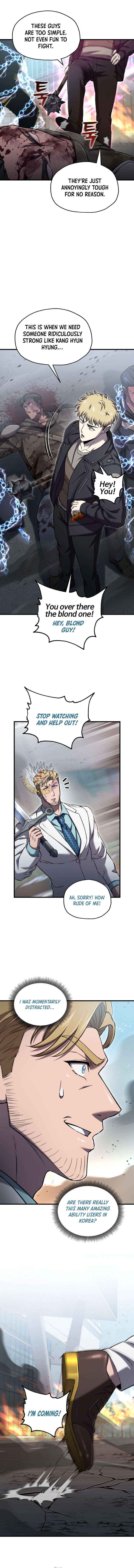 Solo Reincarnation Chapter 82 page 5 - 