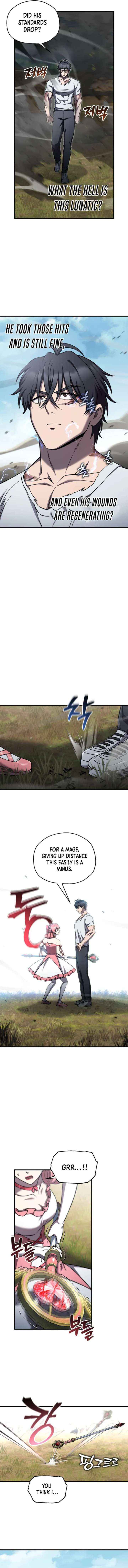 Solo Reincarnation Chapter 84 page 11 - 