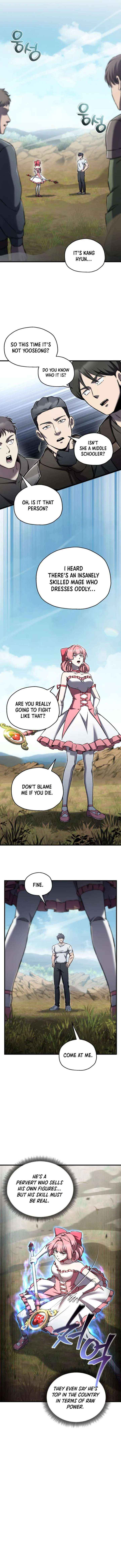 Solo Reincarnation Chapter 84 page 8 - 