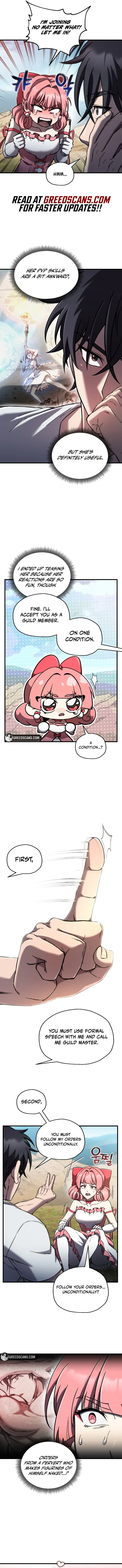Solo Reincarnation Chapter 85 page 3 - 