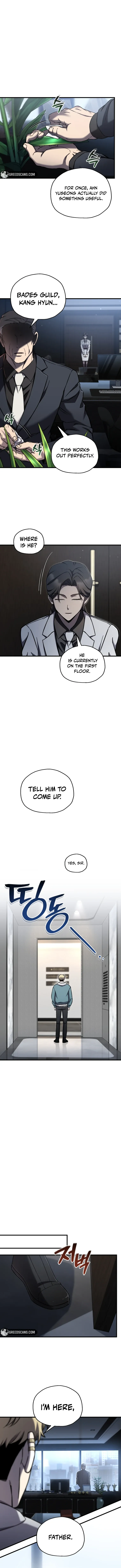 Solo Reincarnation Chapter 85 page 10 - 