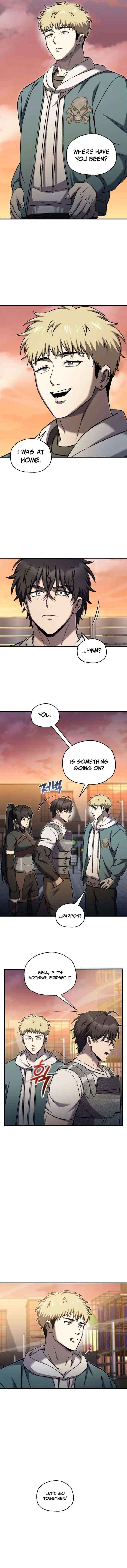 Solo Reincarnation Chapter 86 page 3 - 