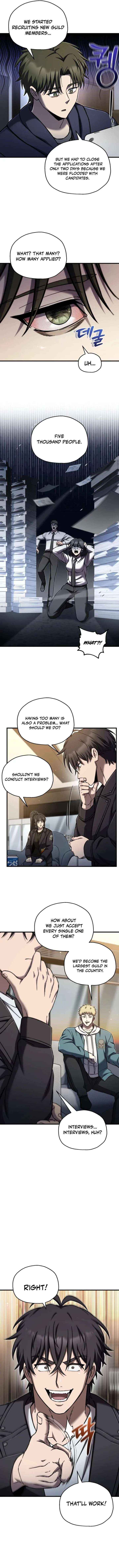 Solo Reincarnation Chapter 86 page 5 - 