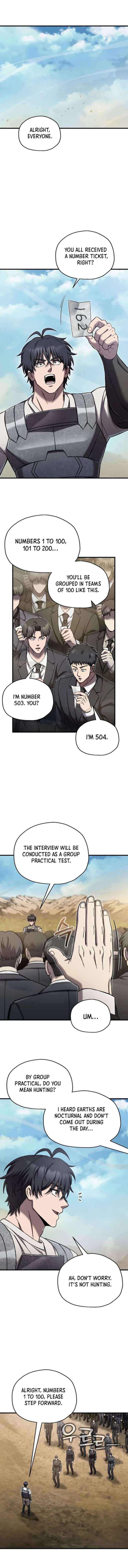 Solo Reincarnation Chapter 87 page 1 - 