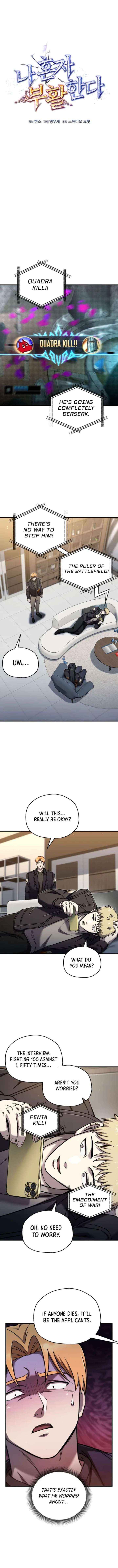 Solo Reincarnation Chapter 87 page 3 - 