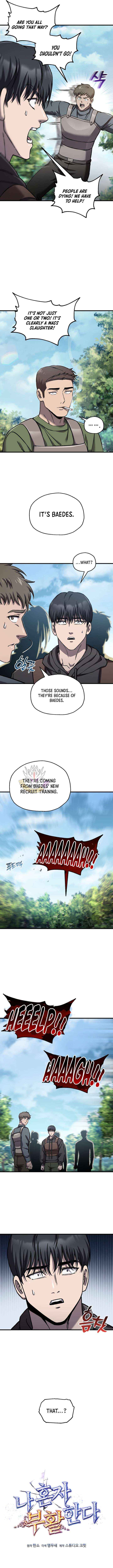 Solo Reincarnation Chapter 88 page 3 - 