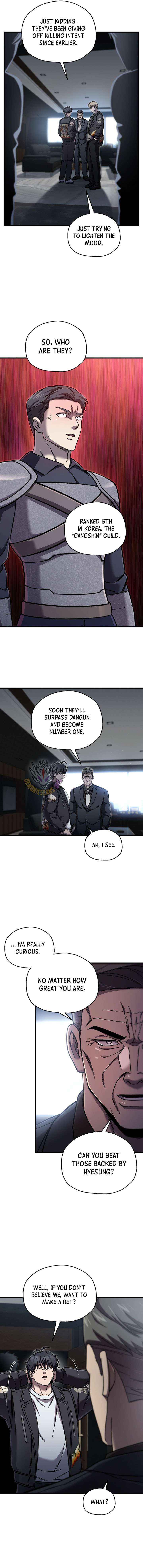 Solo Reincarnation Chapter 89 page 3 - 