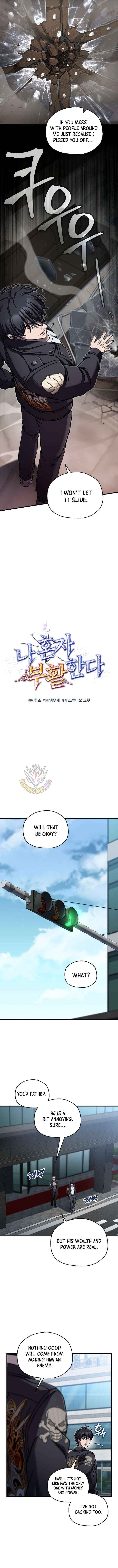 Solo Reincarnation Chapter 89 page 6 - 