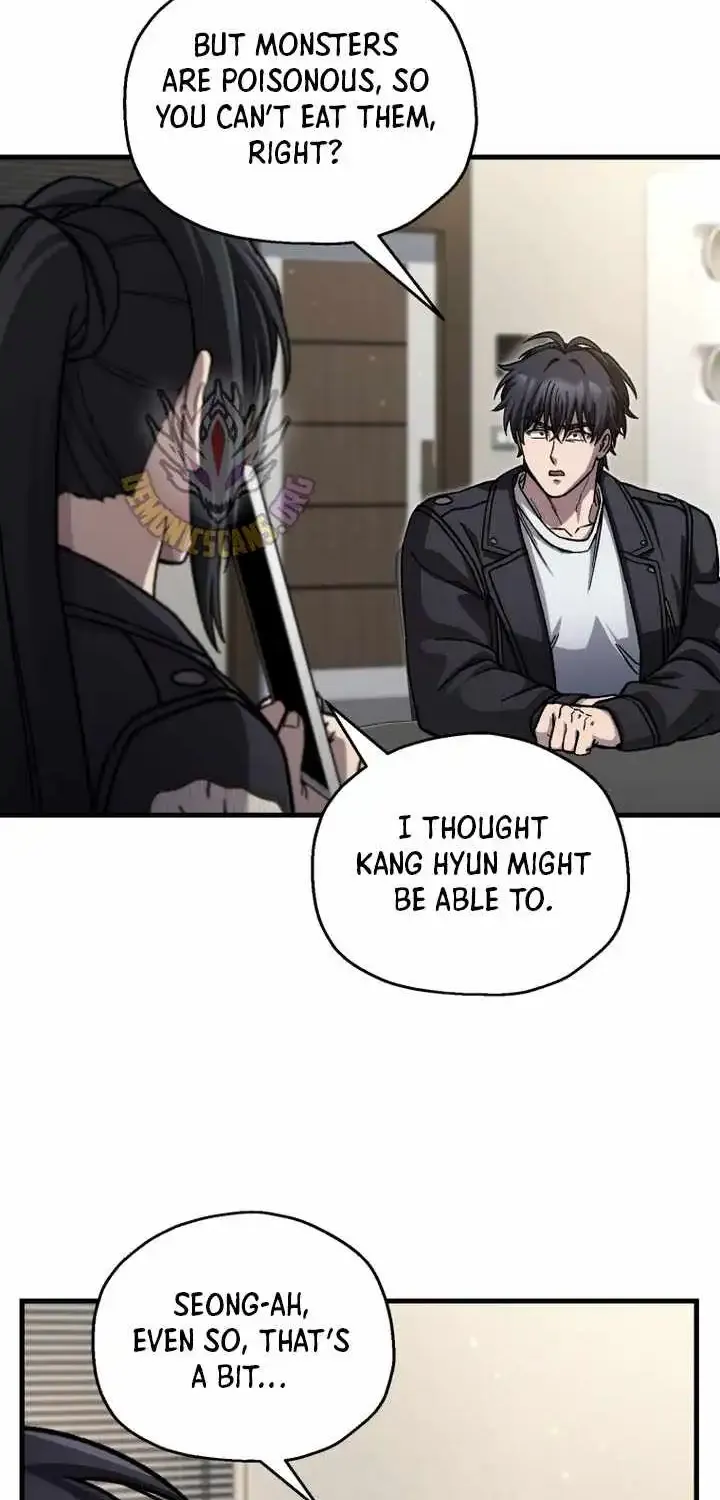 Solo Reincarnation Chapter 91 page 32 - 