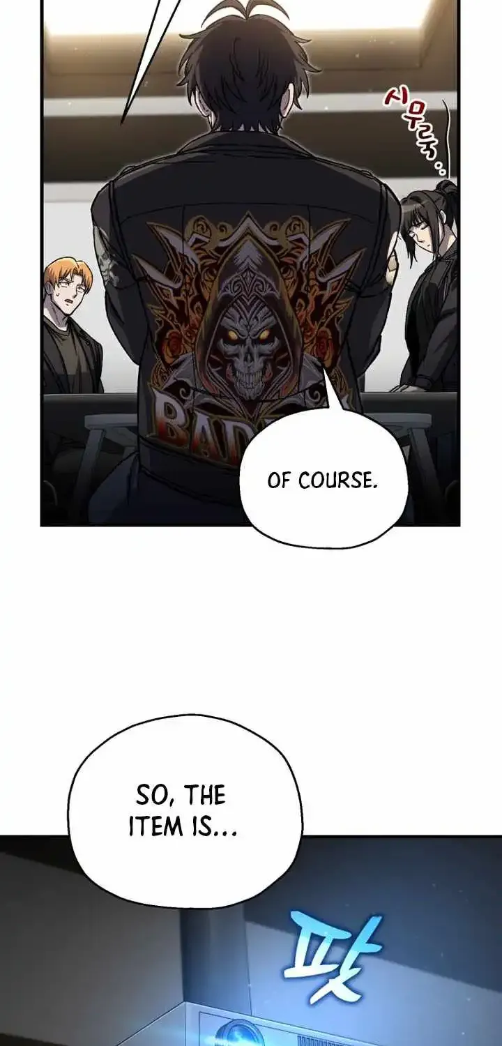 Solo Reincarnation Chapter 91 page 37 - 