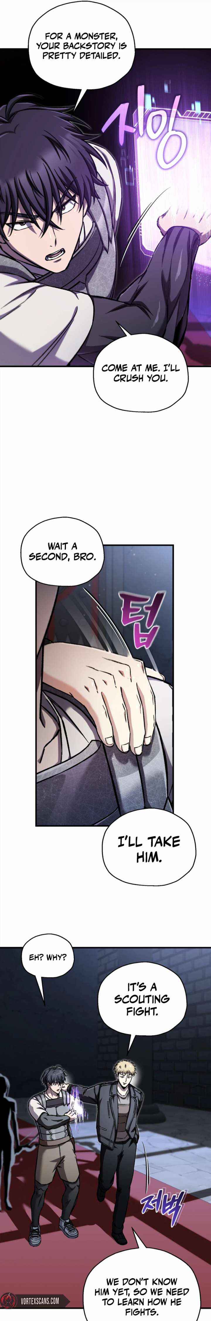 Solo Reincarnation Chapter 93 page 19 - 