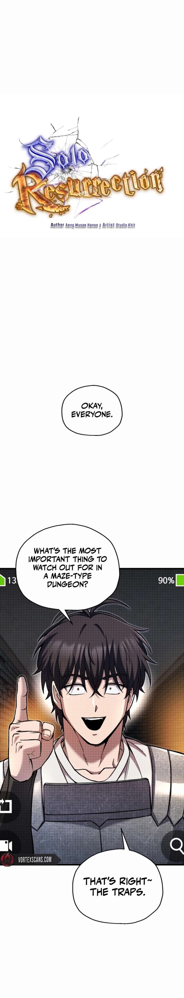 Solo Reincarnation Chapter 93 page 6 - 