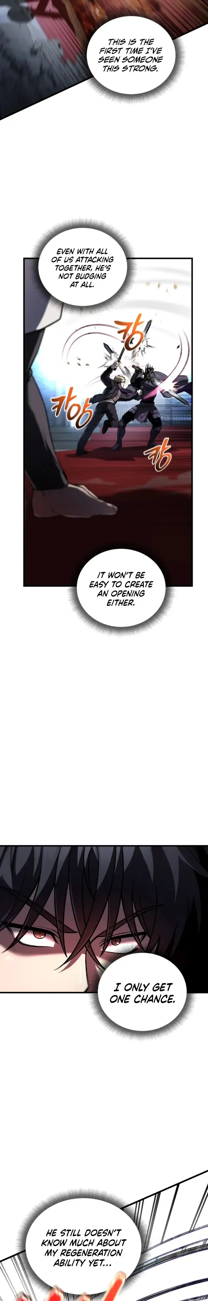 Solo Reincarnation Chapter 94 page 11 - 