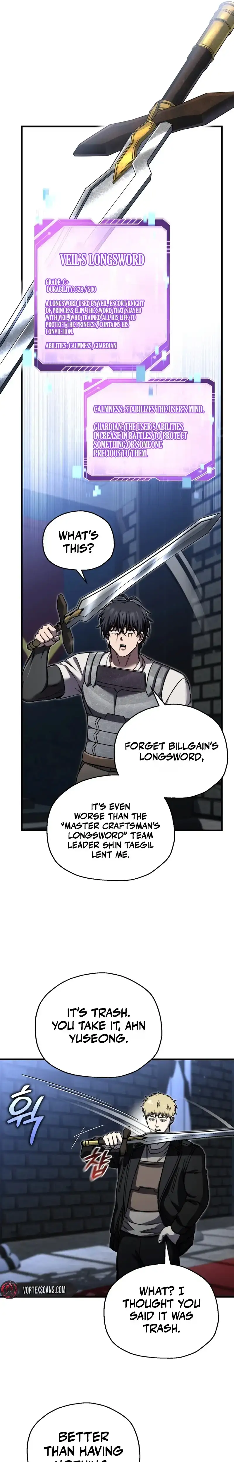 Solo Reincarnation Chapter 94 page 25 - 