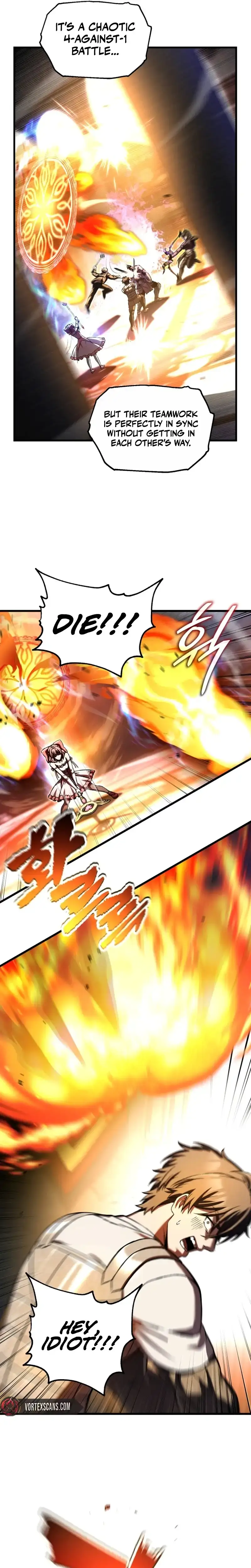 Solo Reincarnation Chapter 94 page 9 - 