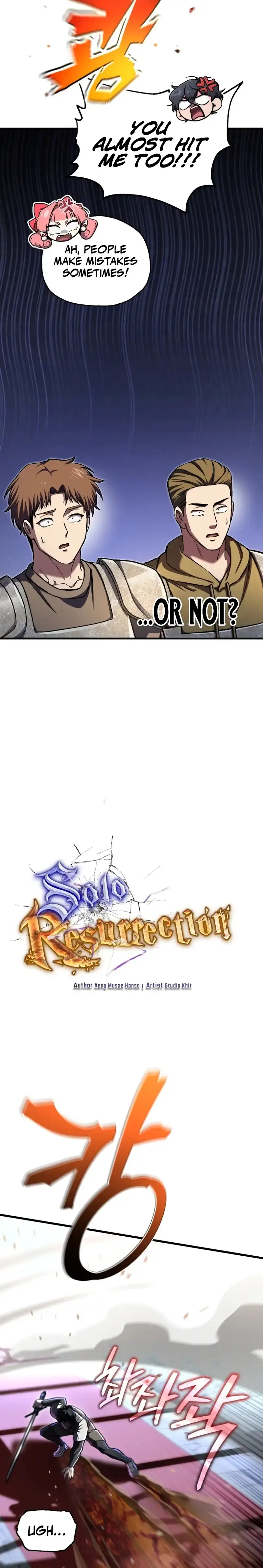 Solo Reincarnation Chapter 94 page 10 - 