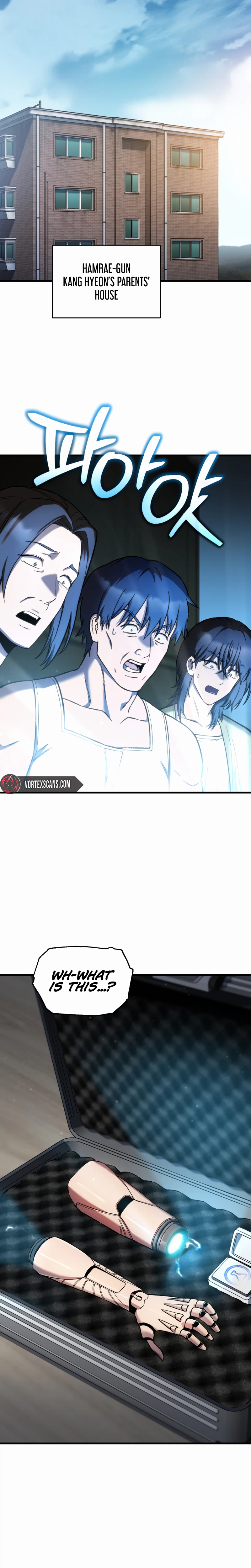 Solo Resurrection Chapter 100 page 12 - 