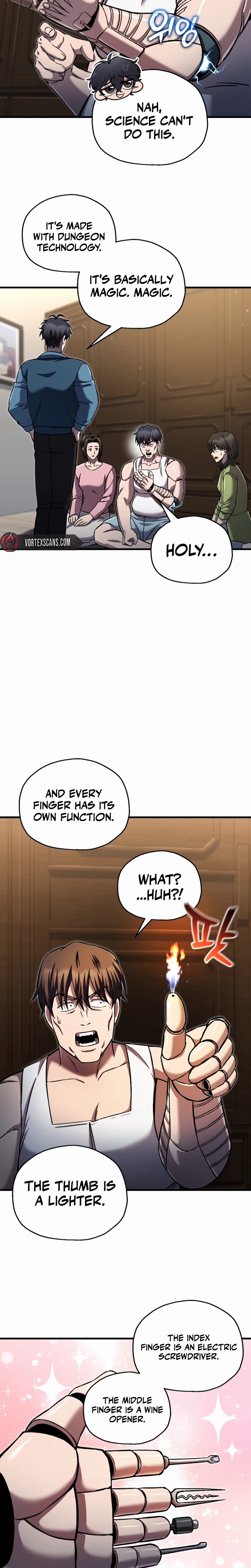 Solo Resurrection Chapter 100 page 15 - 