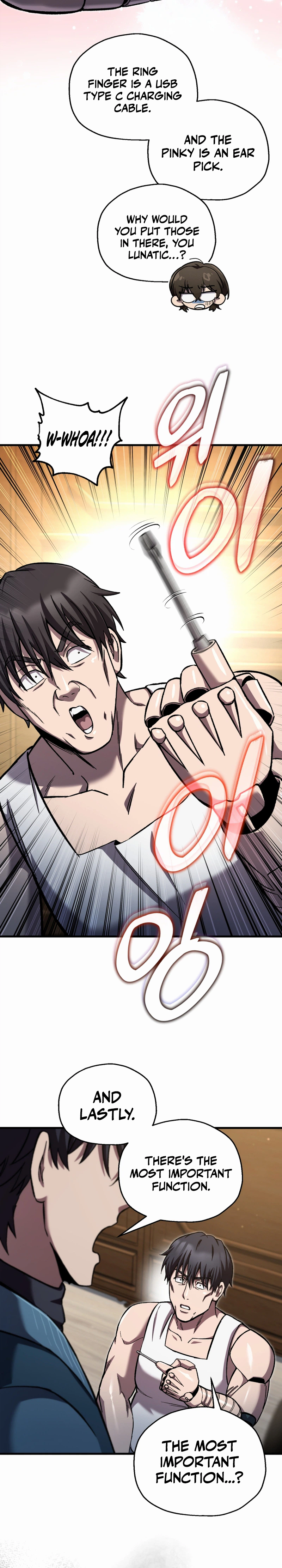 Solo Resurrection Chapter 100 page 16 - 