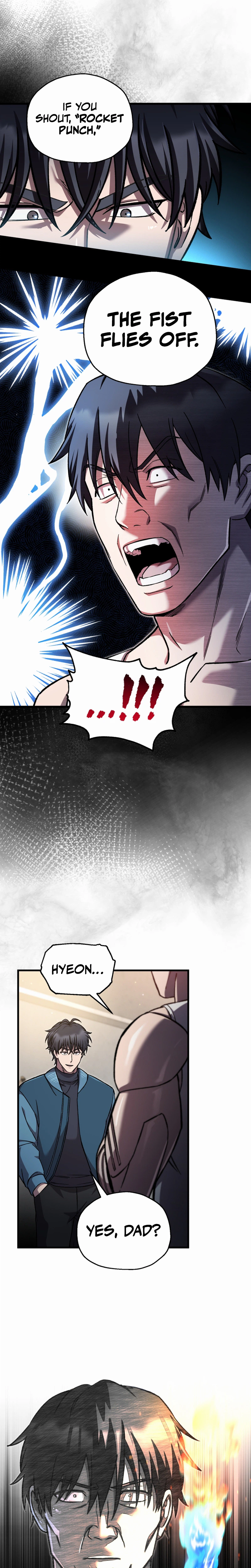 Solo Resurrection Chapter 100 page 17 - 