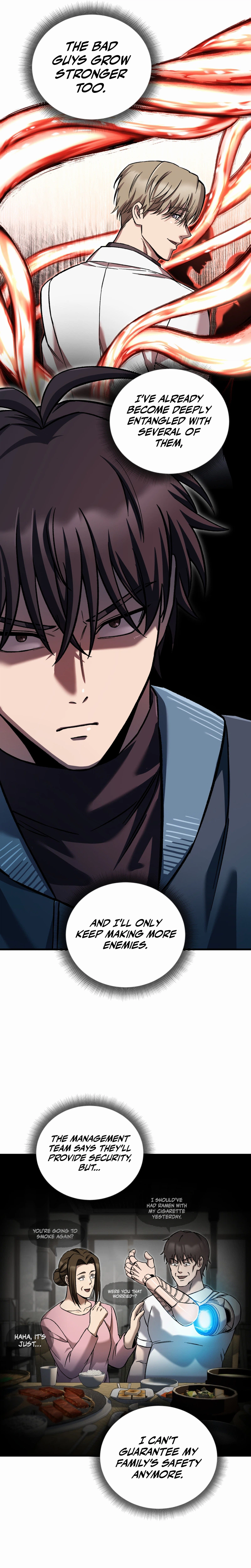 Solo Resurrection Chapter 100 page 20 - 