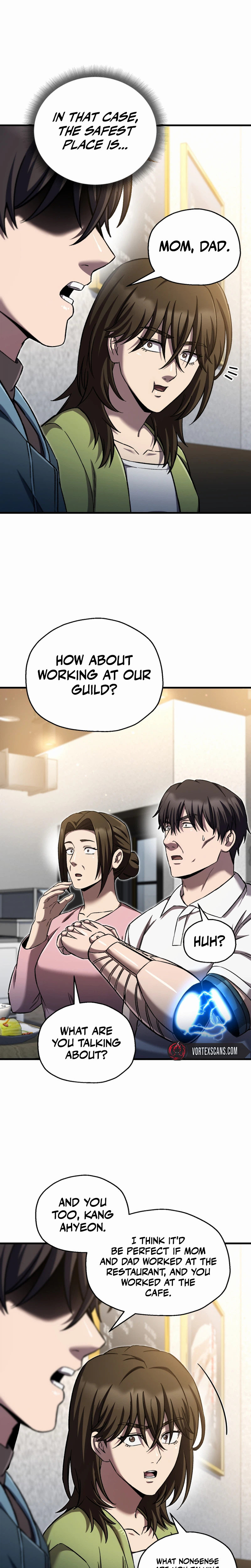 Solo Resurrection Chapter 100 page 21 - 