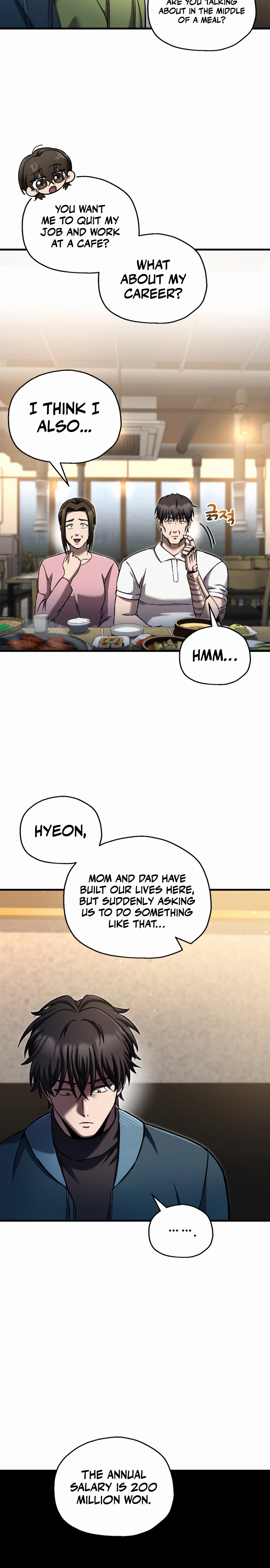 Solo Resurrection Chapter 100 page 22 - 
