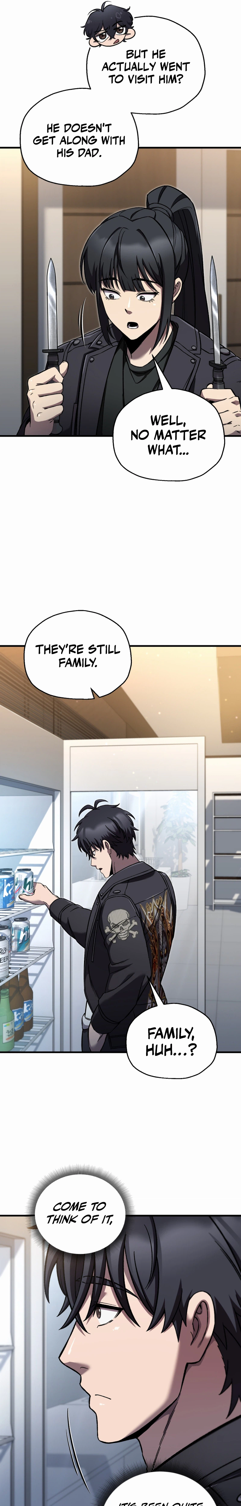 Solo Resurrection Chapter 100 page 5 - 