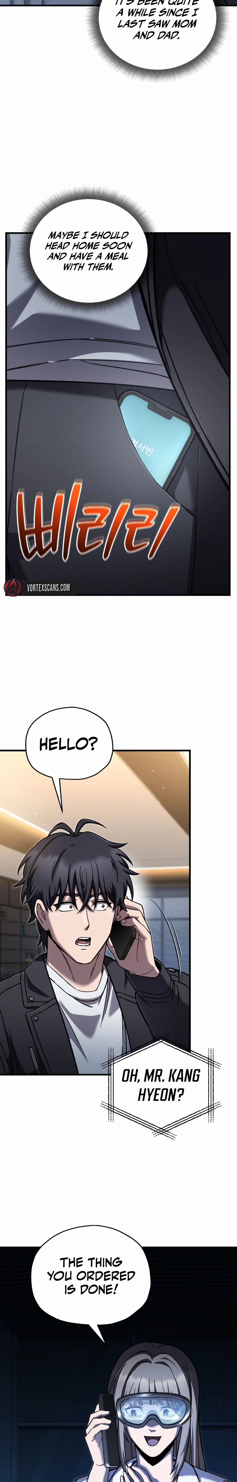 Solo Resurrection Chapter 100 page 6 - 